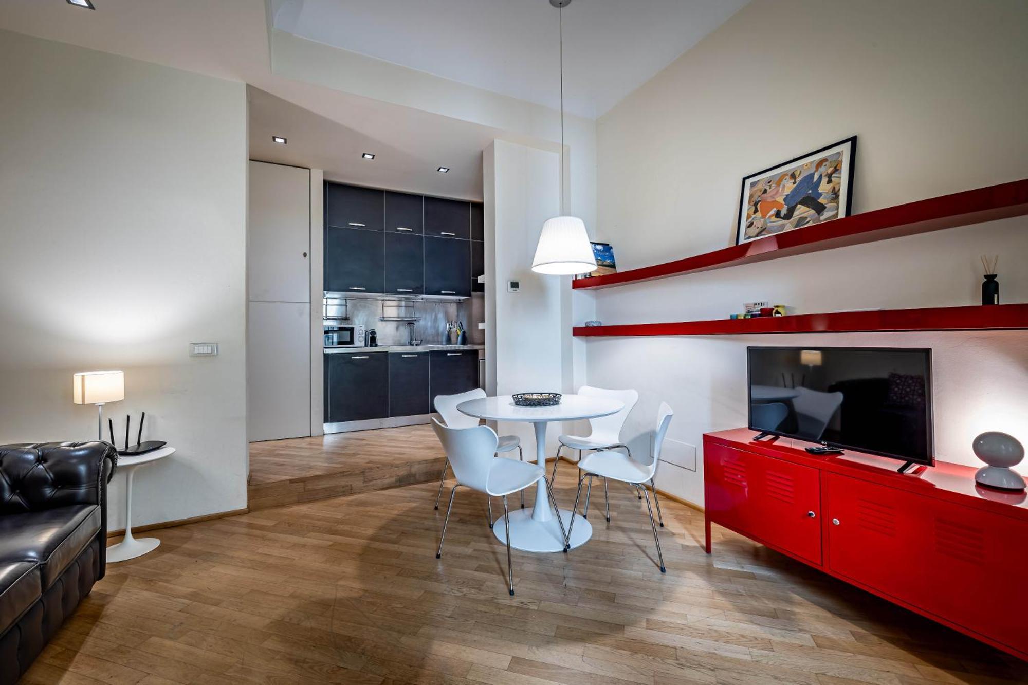 Yd Servi Suite Apt Florence Luaran gambar